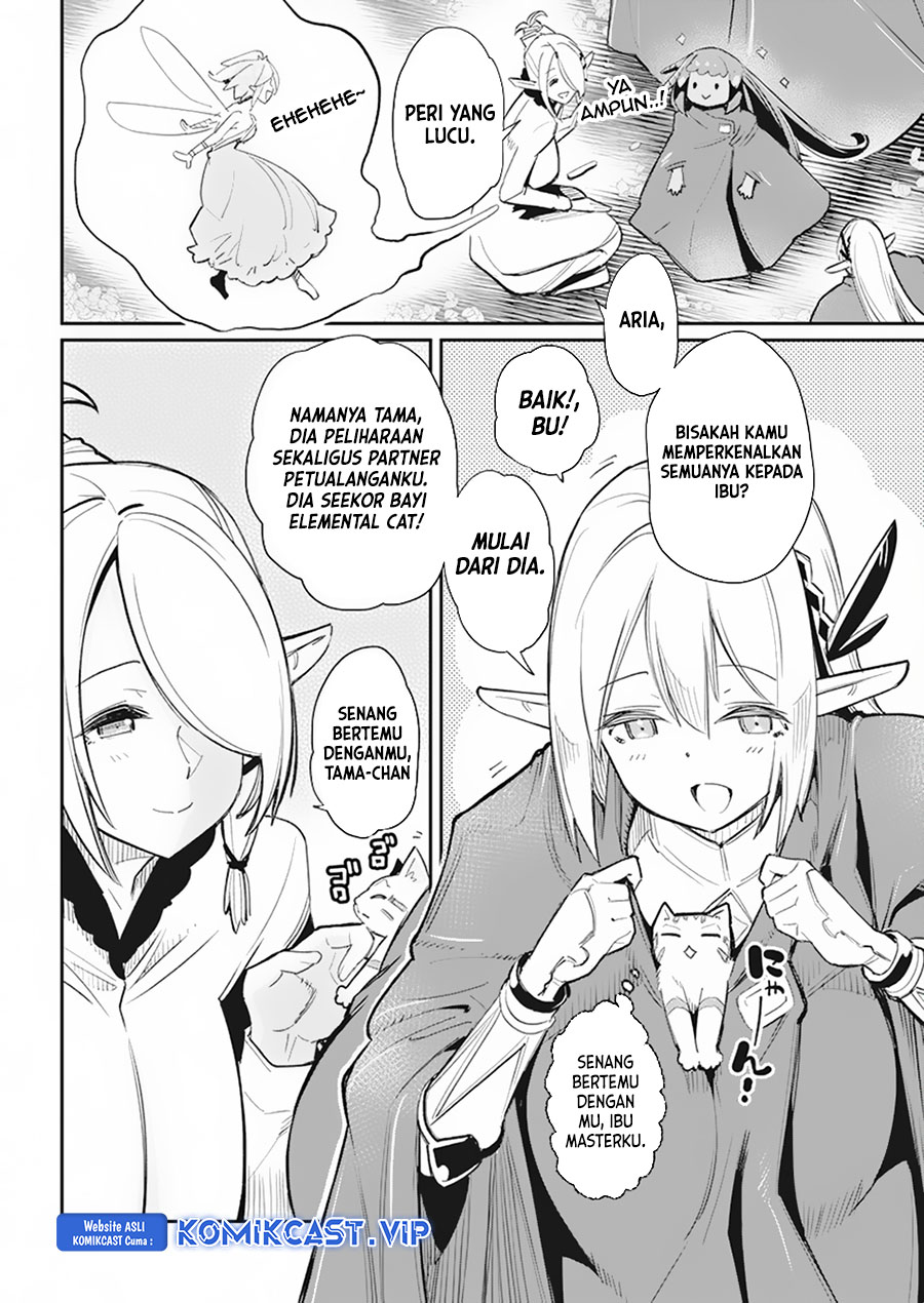 S-Rank Monster no Behemoth Dakedo, Neko to Machigawarete Erufu Musume no Kishi (Pet) Toshite Kurashitemasu Chapter 55 Bahasa Indonesia